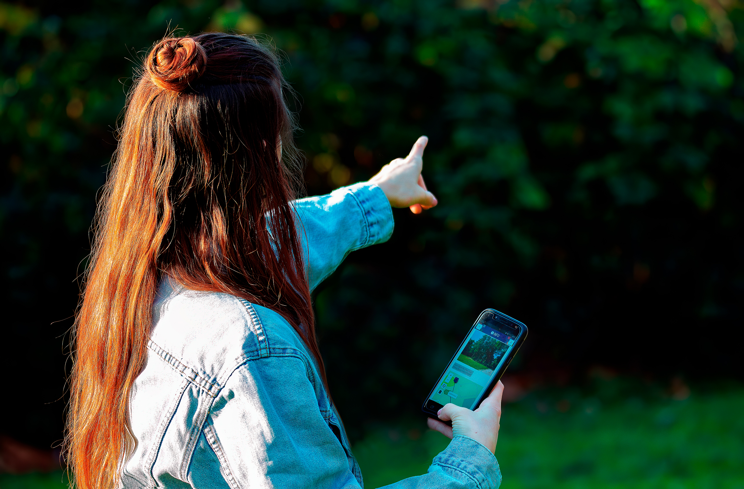 Digitale Naturerlebnisroute Revierpark Wischlingen