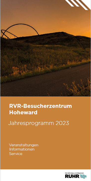 Titelbild Jahresprogramm BZ Hoheward, 2023.
