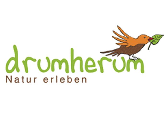 Logo drumherum