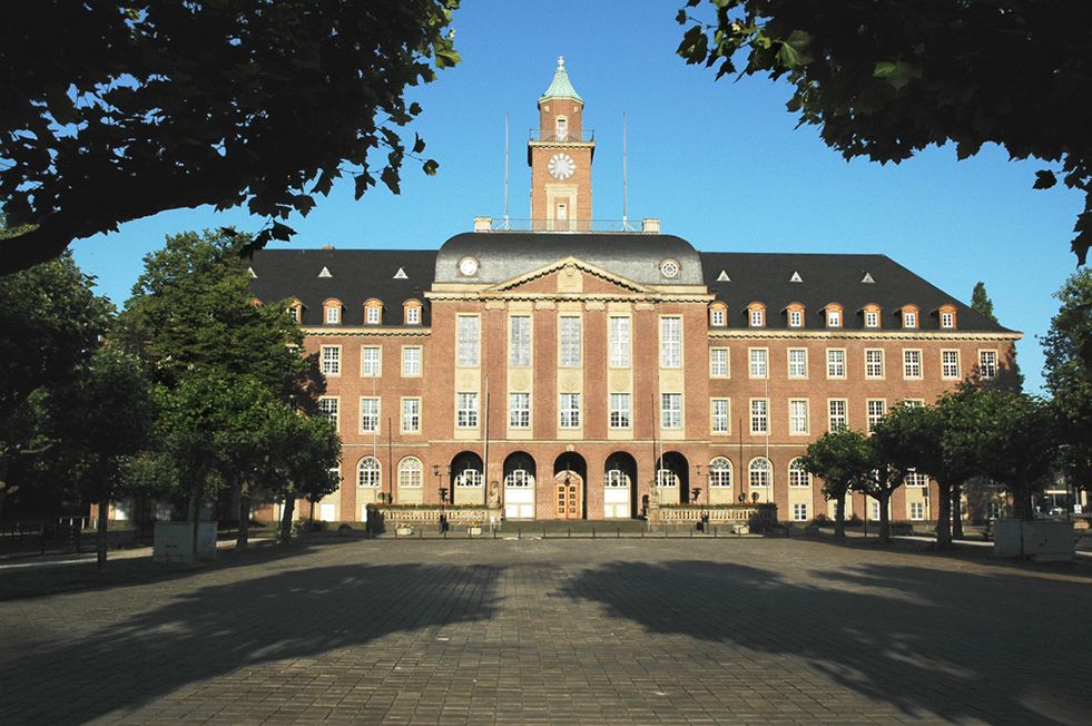  Stadt Herne - historisches Rathaus.Foto: Stadt Herne