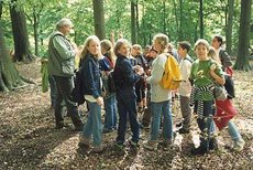 RVR Ruhr Grün: Mit dem Förster im Wald unterwegs. Foto: RVR