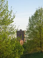 Malakowturm am LWL Industriemuseum Zeche Hannover.