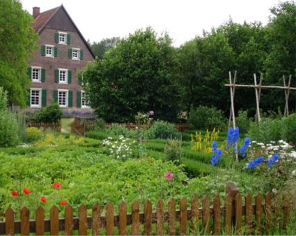 Biologische Station Kreis Recklinghausen auf dem Hof Punsmann.